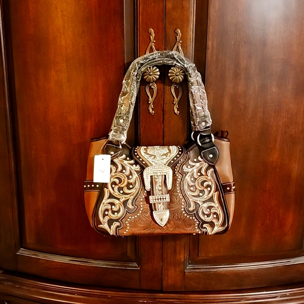 Women's Western Purse with matching wallet